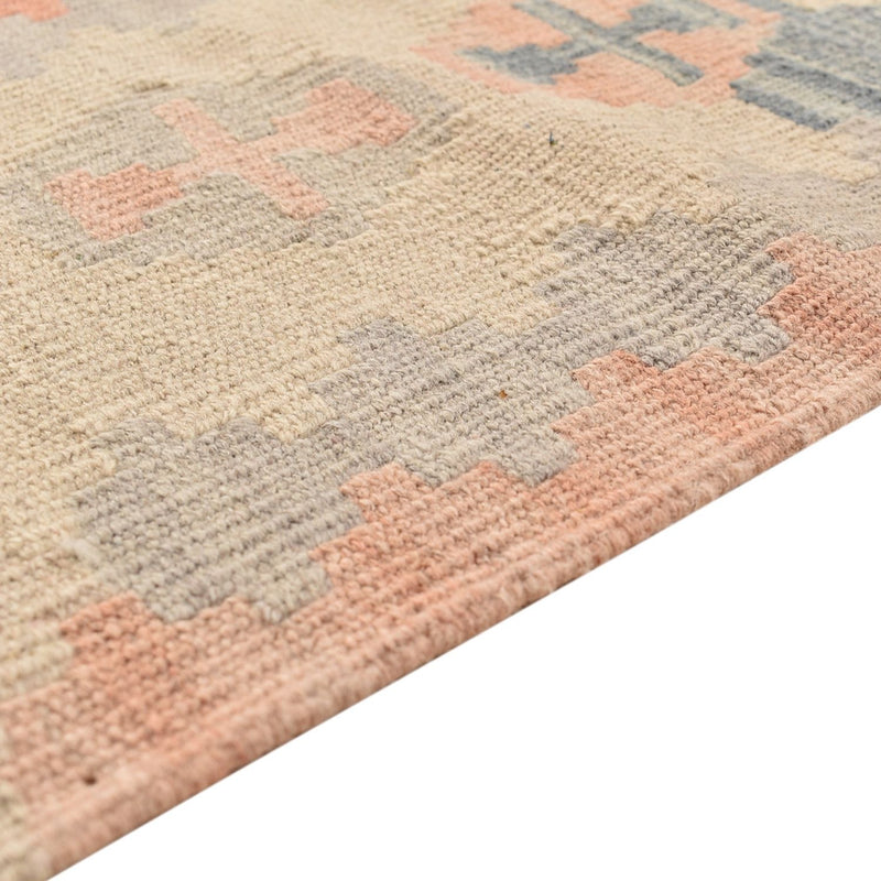 Kelim Carpet - orientalisk matta - 233 x 175 cm - flerfärgad