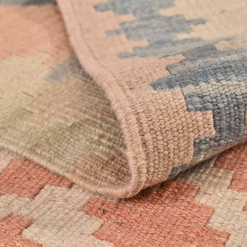 Kelim Carpet - orientalisk matta - 233 x 175 cm - flerfärgad