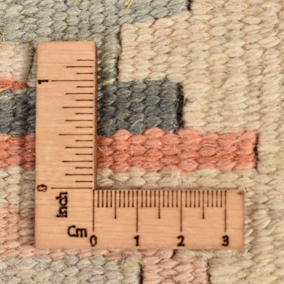 Kelim Carpet - orientalisk matta - 233 x 175 cm - flerfärgad