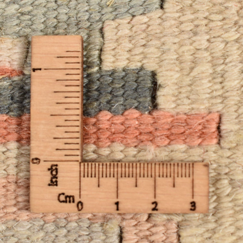 Kelim Carpet - orientalisk matta - 233 x 175 cm - flerfärgad