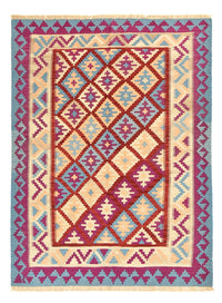 Kelim Carpet - orientalisk matta - 231 x 172 cm - flerfärgad