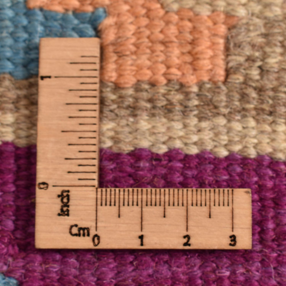 Kelim Carpet - orientalisk matta - 231 x 172 cm - flerfärgad