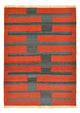 Modern kilim Mattan 162x108cm - Ullmatta