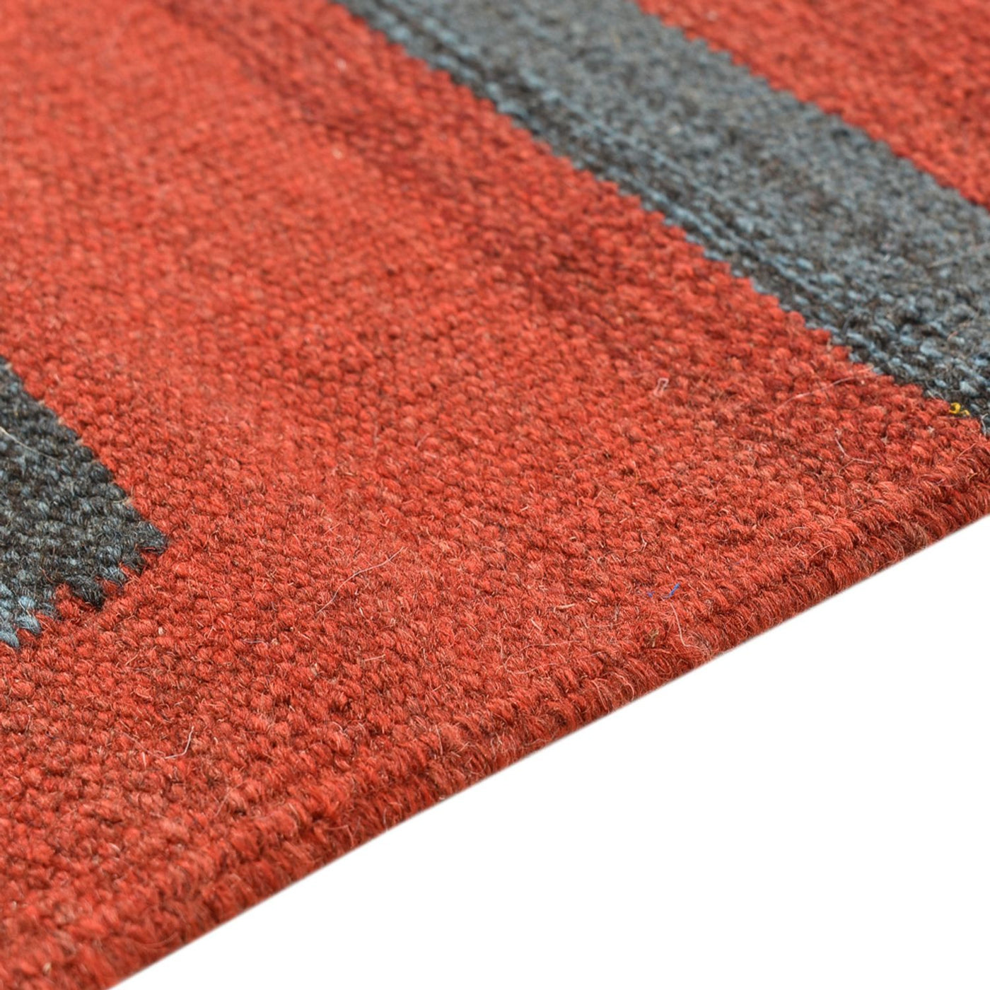 Modern kilim Mattan 162x108cm - Ullmatta