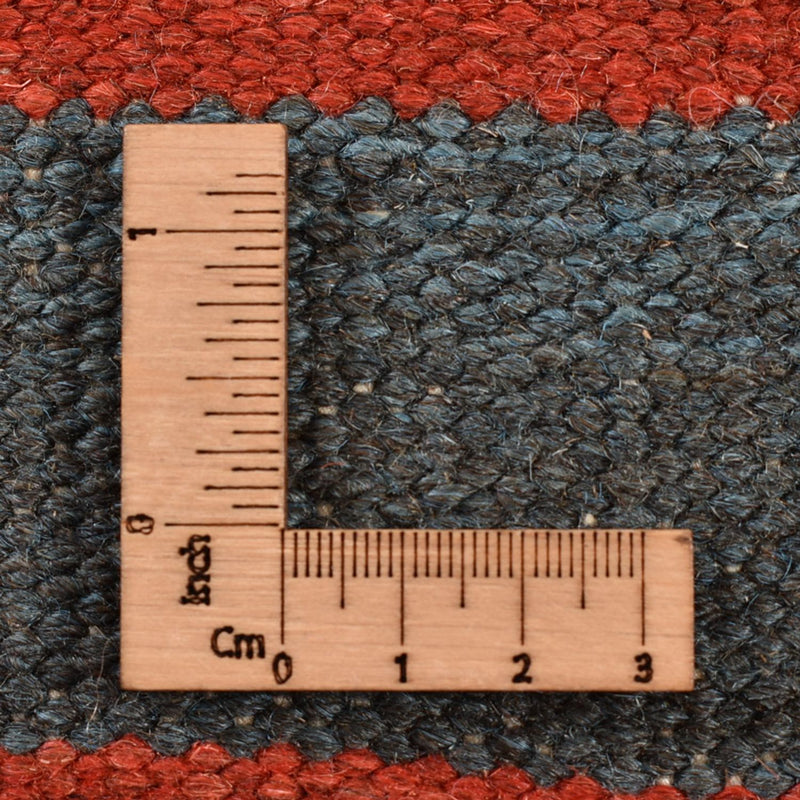 Kelim matta - trendig - 162 x 108 cm - flerfärgad