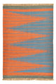 Modern kilim Mattan 150x103cm - Ullmatta