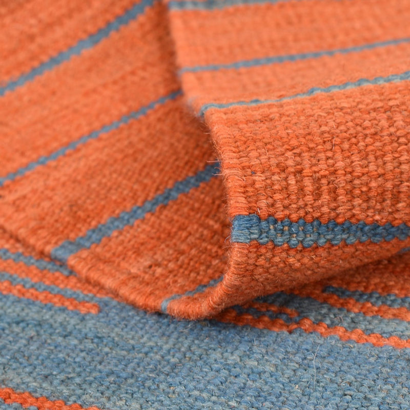 Kelim matta - trendig - 150 x 103 cm - flerfärgad