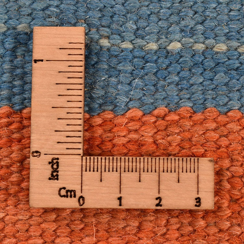 Kelim matta - trendig - 150 x 103 cm - flerfärgad