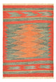 Modern kilim Mattan 141x101cm - Ullmatta