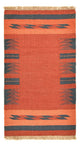 Modern kilim Mattan 89x73cm - Ullmatta