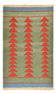 Modern kilim Mattan 150x98cm - Ullmatta