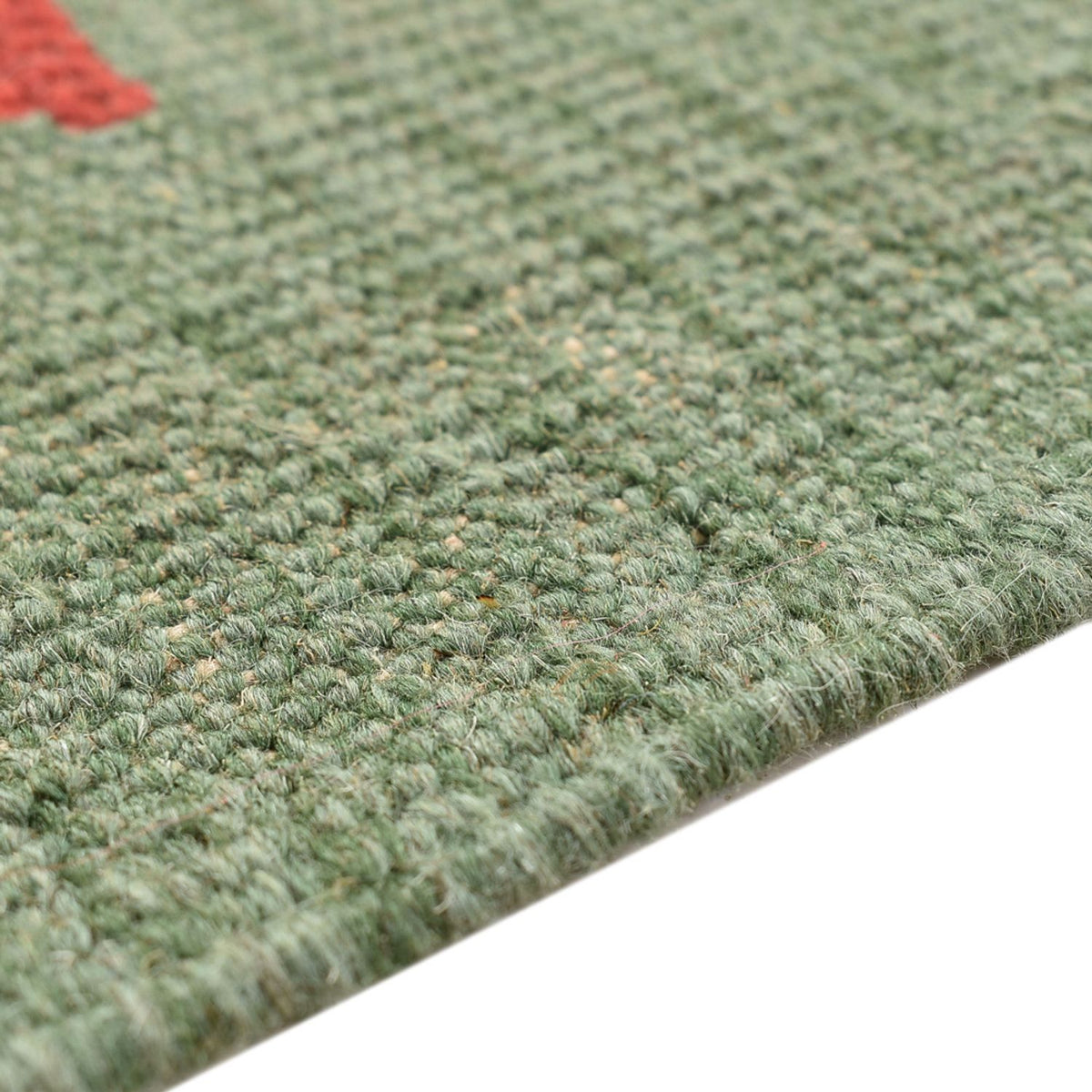 Kelim matta - trendig - 150 x 98 cm - flerfärgad