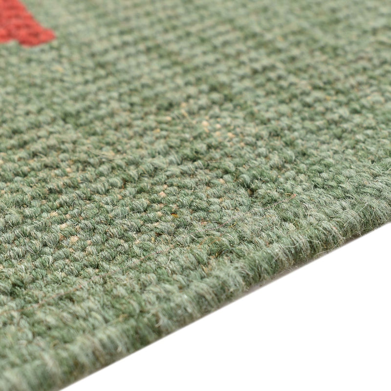 Kelim matta - trendig - 150 x 98 cm - flerfärgad