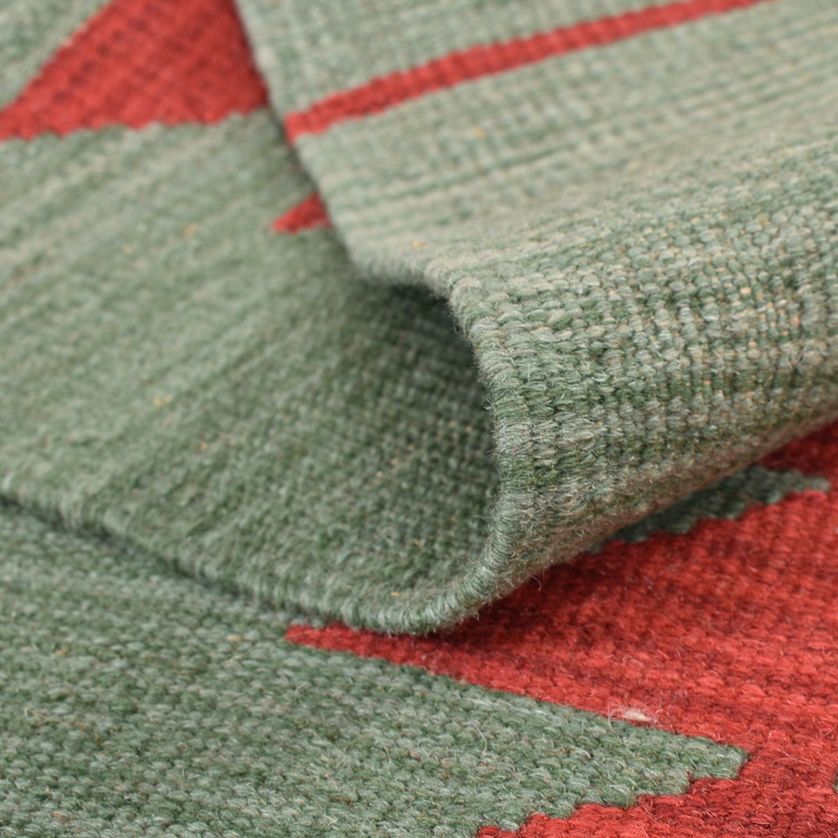 Kelim matta - trendig - 150 x 98 cm - flerfärgad