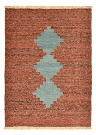 Modern kilim Mattan 116x158cm - Ullmatta
