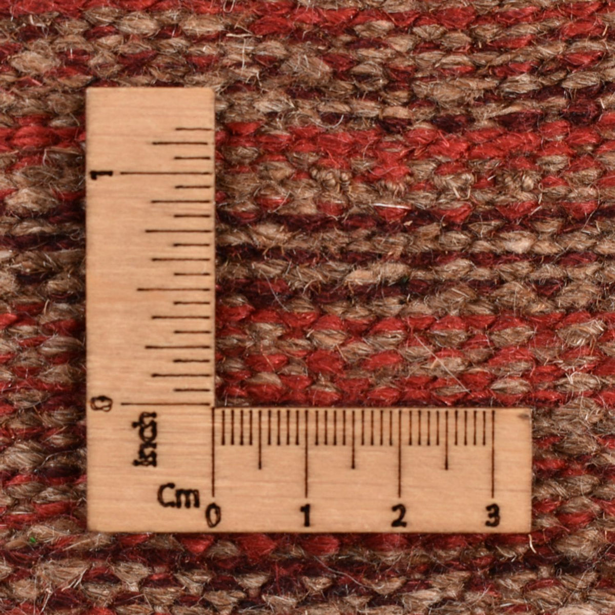 Kelim matta - trendig - 158 x 116 cm - flerfärgad