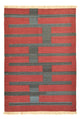 Modern kilim Mattan 148x104cm - Ullmatta