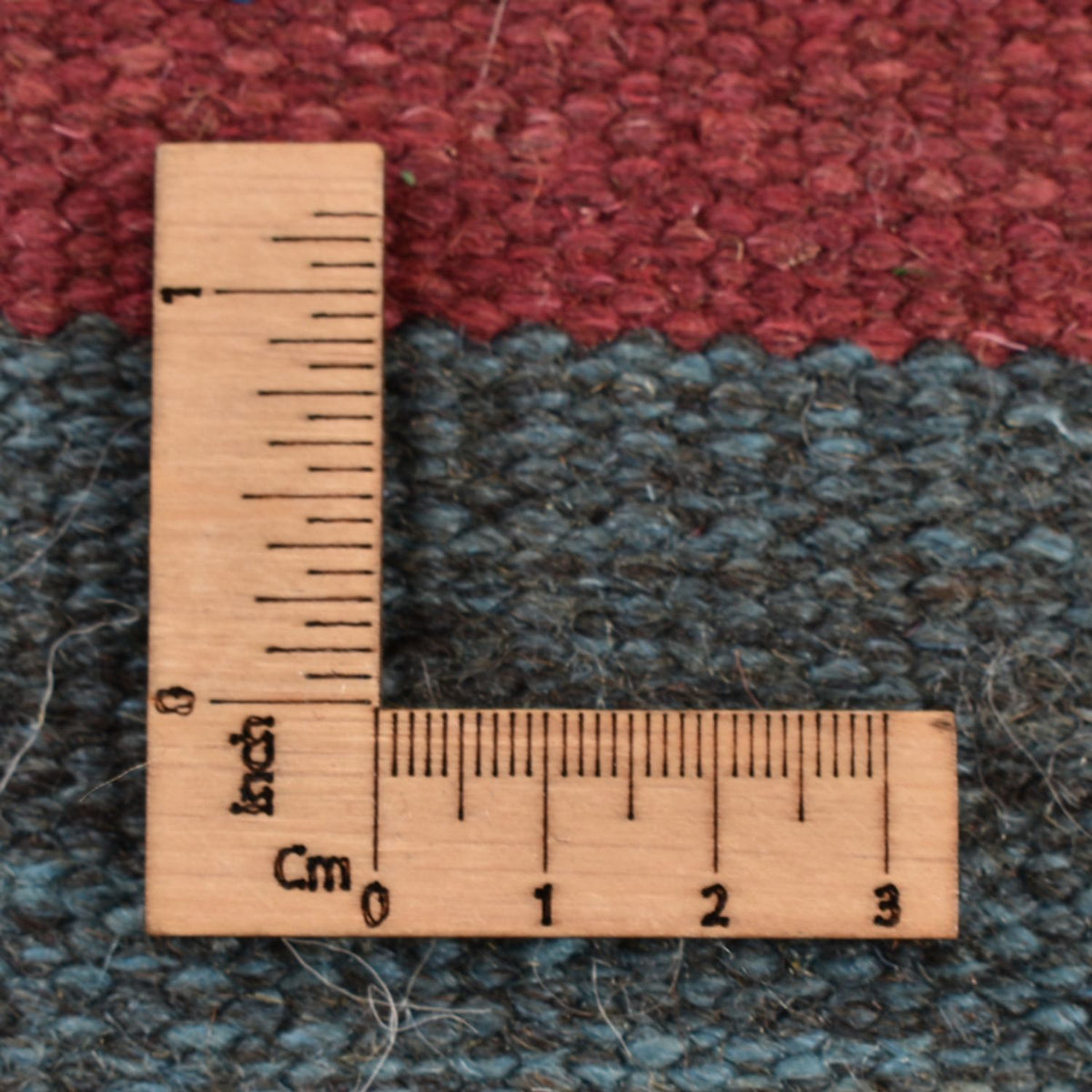 Kelim matta - trendig - 148 x 104 cm - flerfärgad