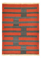 Modern kilim Mattan 144x107cm - Ullmatta