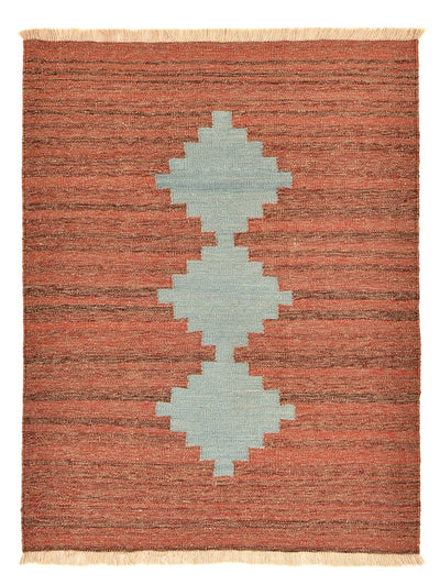 Modern kilim Mattan 115x148cm - Ullmatta