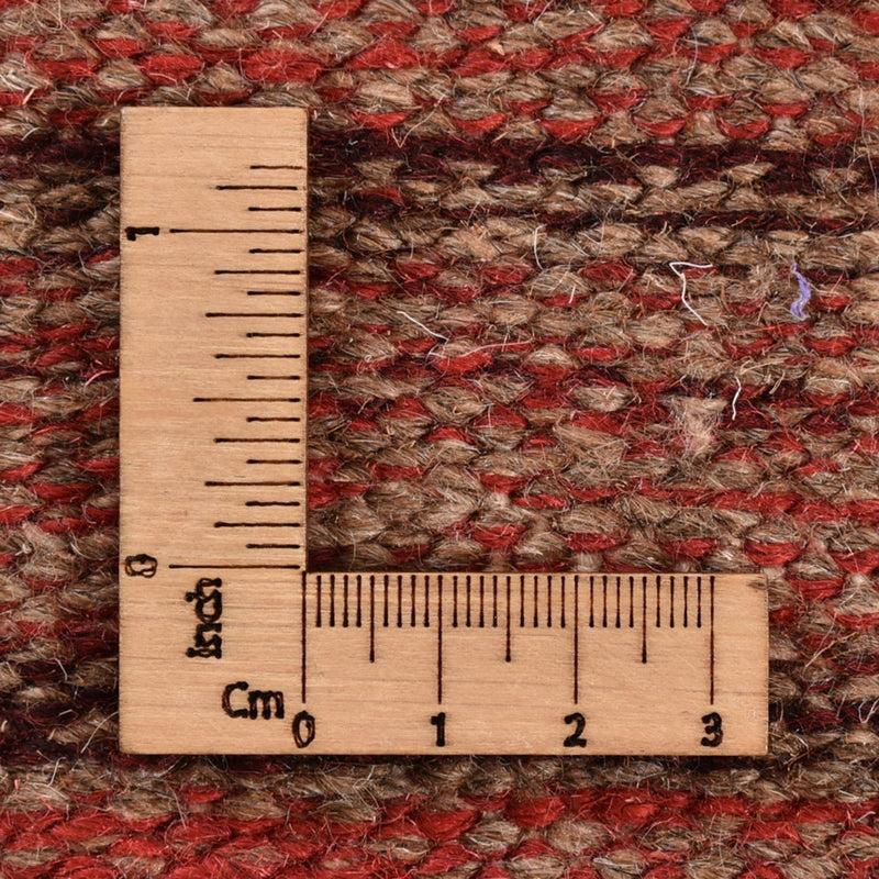 Kelim matta - trendig - 148 x 115 cm - flerfärgad