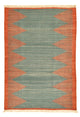 Modern kilim Mattan 148x106cm - Ullmatta