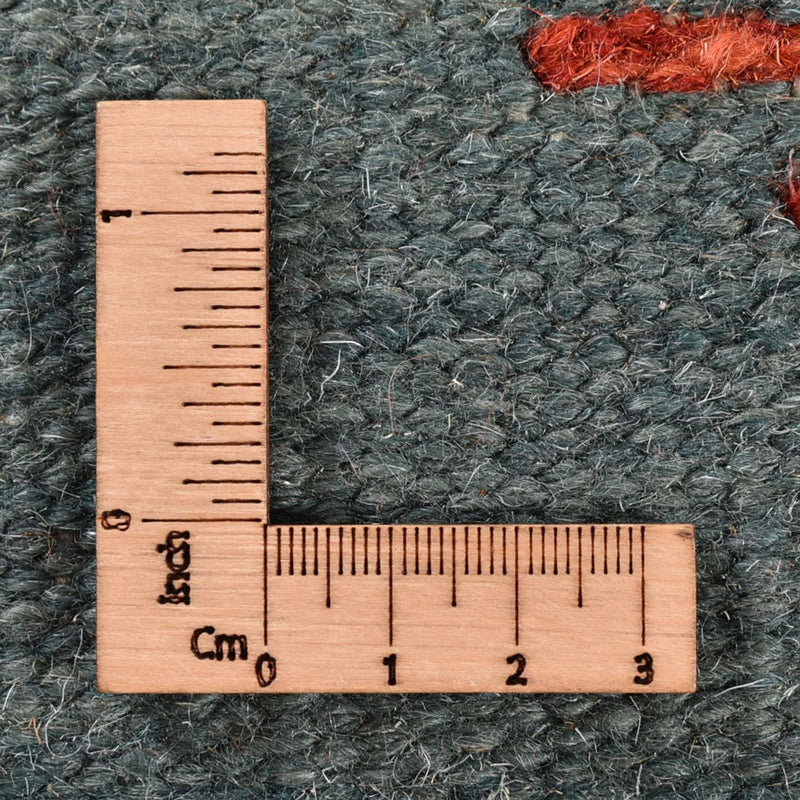 Kelim matta - trendig - 148 x 106 cm - flerfärgad