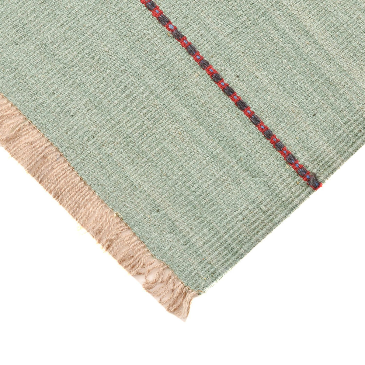 Kelim matta - trendig - 119 x 80 cm - flerfärgad