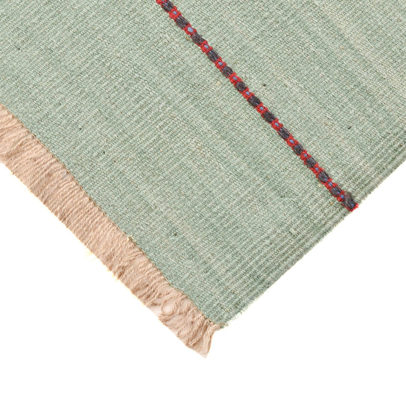 Kelim matta - trendig - 119 x 80 cm - flerfärgad