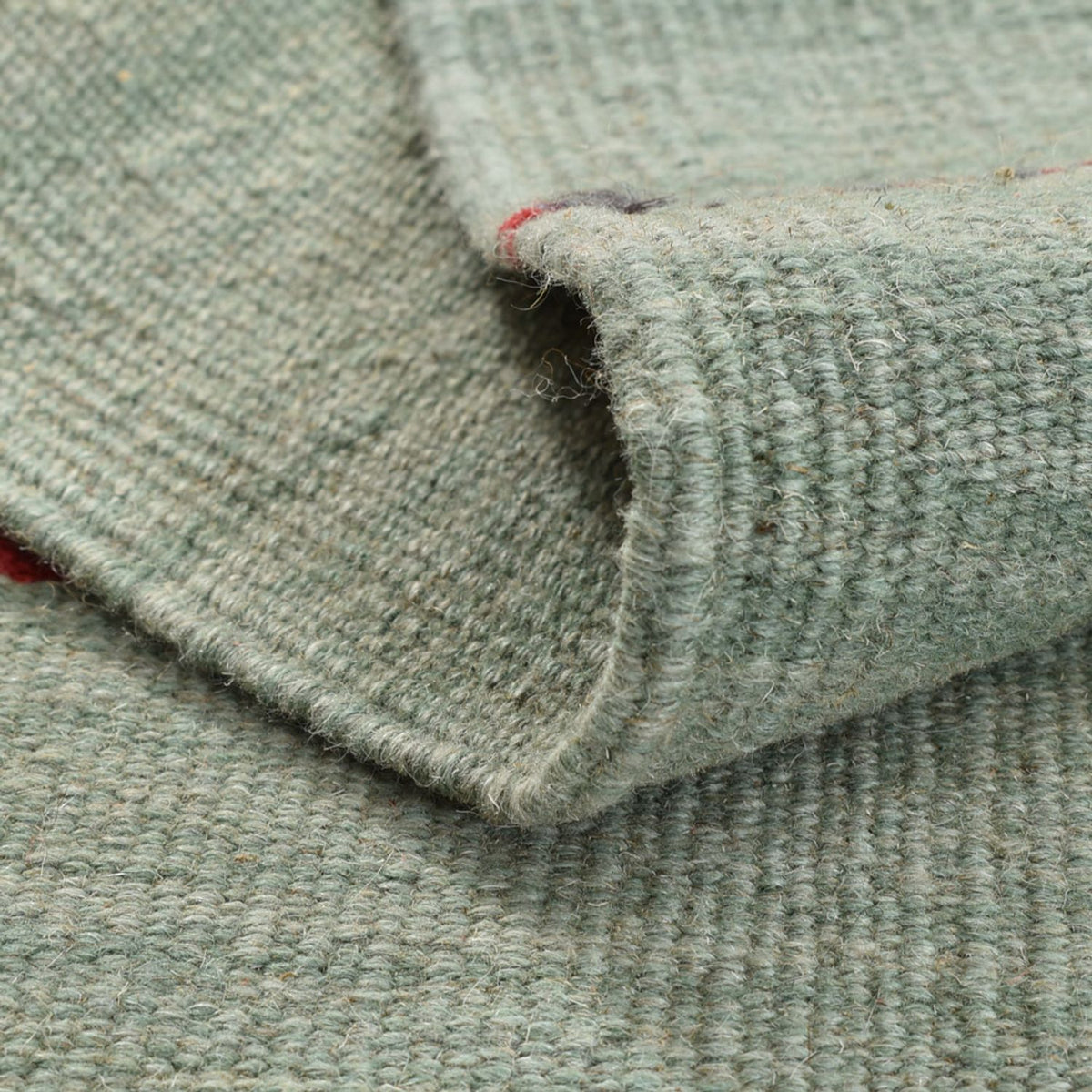 Kelim matta - trendig - 119 x 80 cm - flerfärgad