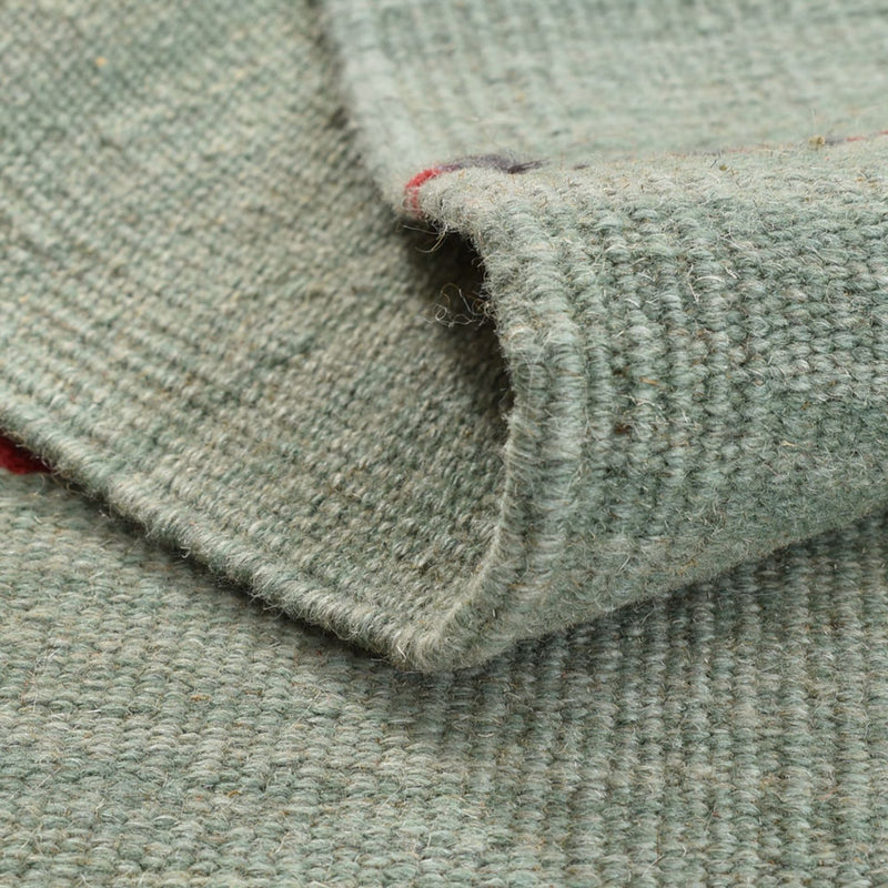 Kelim matta - trendig - 119 x 80 cm - flerfärgad