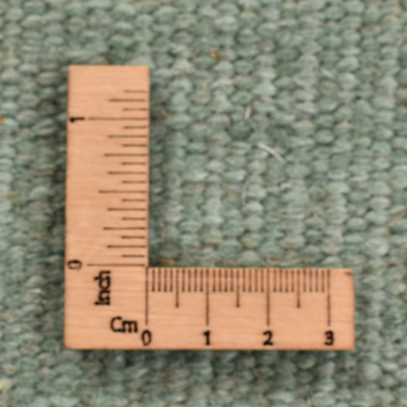 Kelim matta - trendig - 119 x 80 cm - flerfärgad