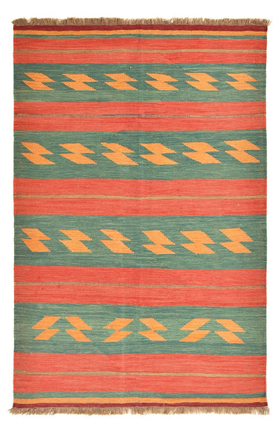 Modern kilim Mattan 146x212cm - Ullmatta