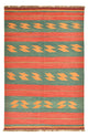Modern kilim Mattan 212x146cm - Ullmatta