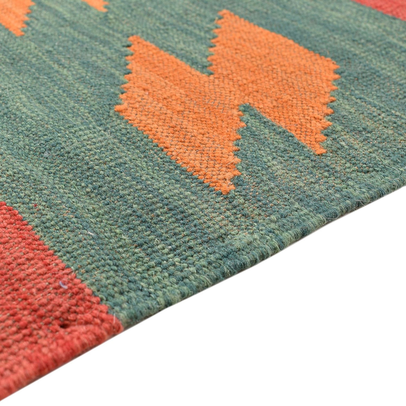 Modern kilim Mattan 212x146cm - Ullmatta