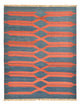 Modern kilim Mattan 204x159cm - Ullmatta