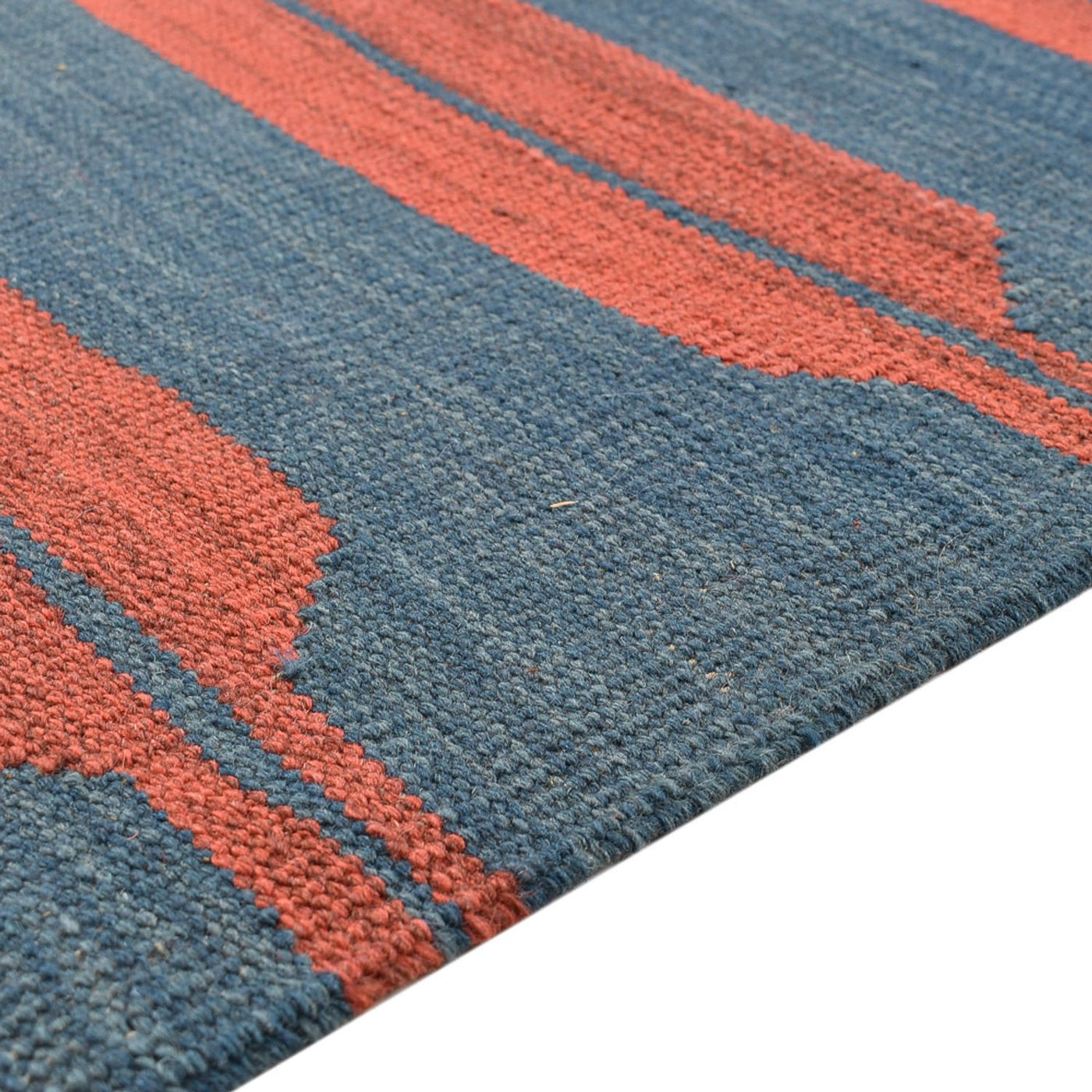 Modern kilim Mattan 204x159cm - Ullmatta