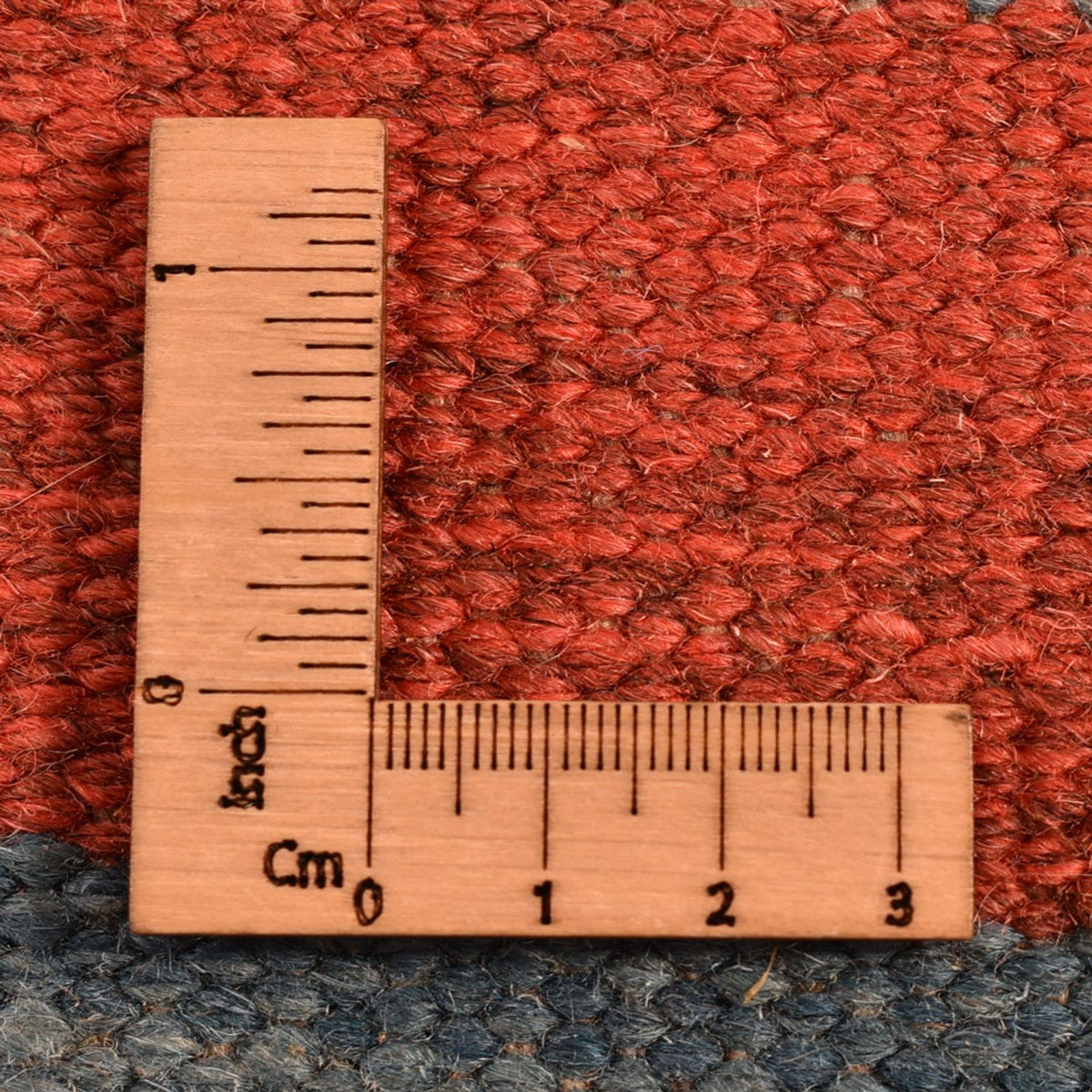 Kelim matta - trendig - 204 x 159 cm - flerfärgad