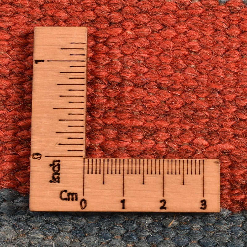 Kelim matta - trendig - 204 x 159 cm - flerfärgad