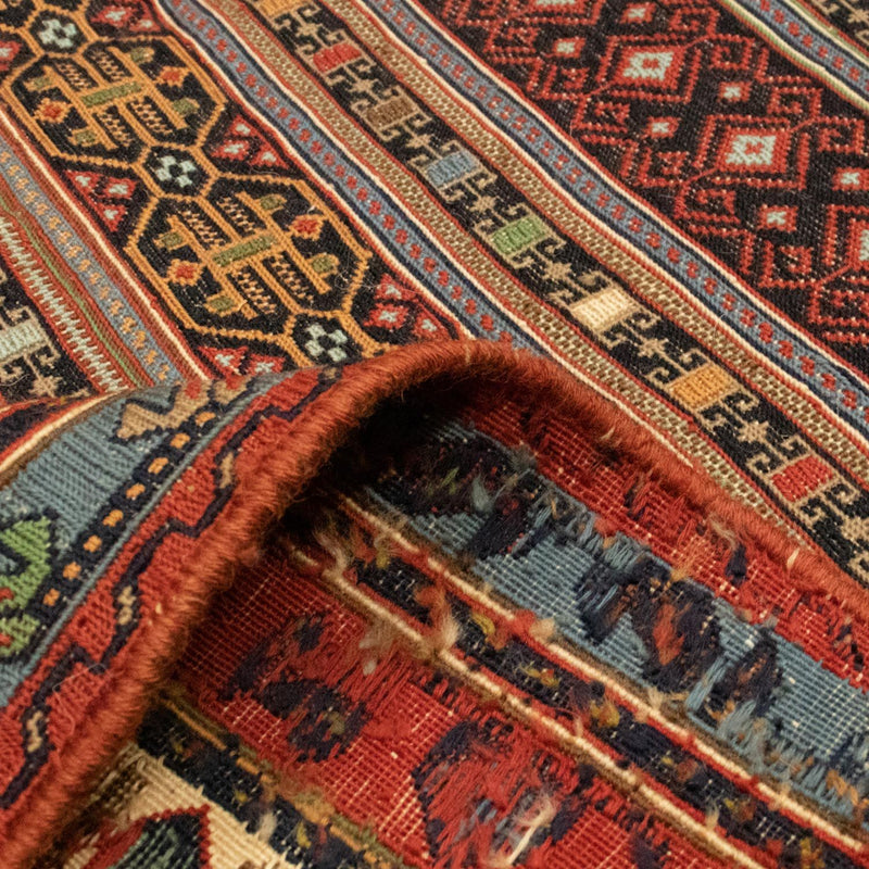 Persisk matta - Nomadic - 304 x 194 cm - flerfärgad