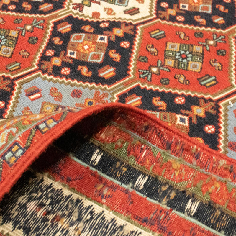 Persisk matta - Nomadic - 278 x 196 cm - flerfärgad