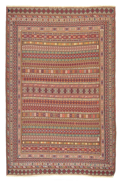 Afshar Sirjan Mattan 197x297cm - Persisk matta