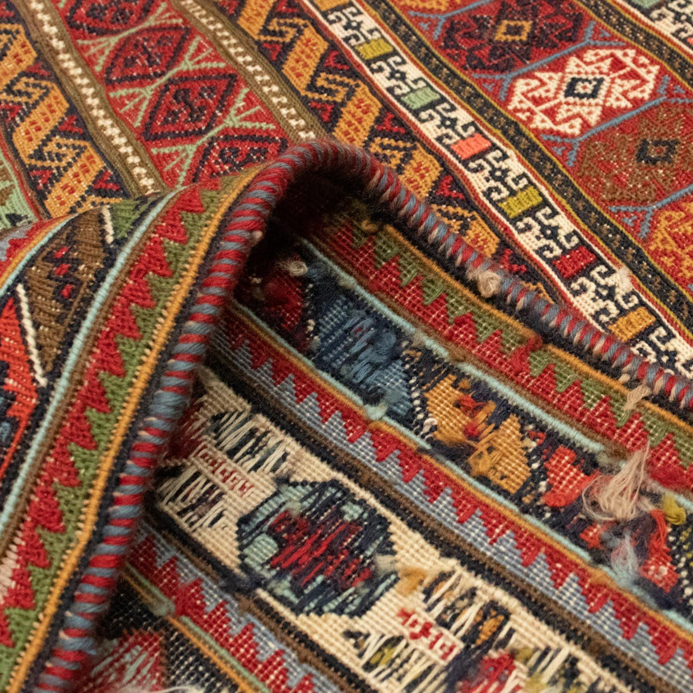 Afshar Sirjan Mattan 297x197cm - Persisk matta