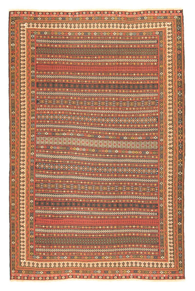 Afshar Sirjan Mattan 151x273cm - Persisk matta