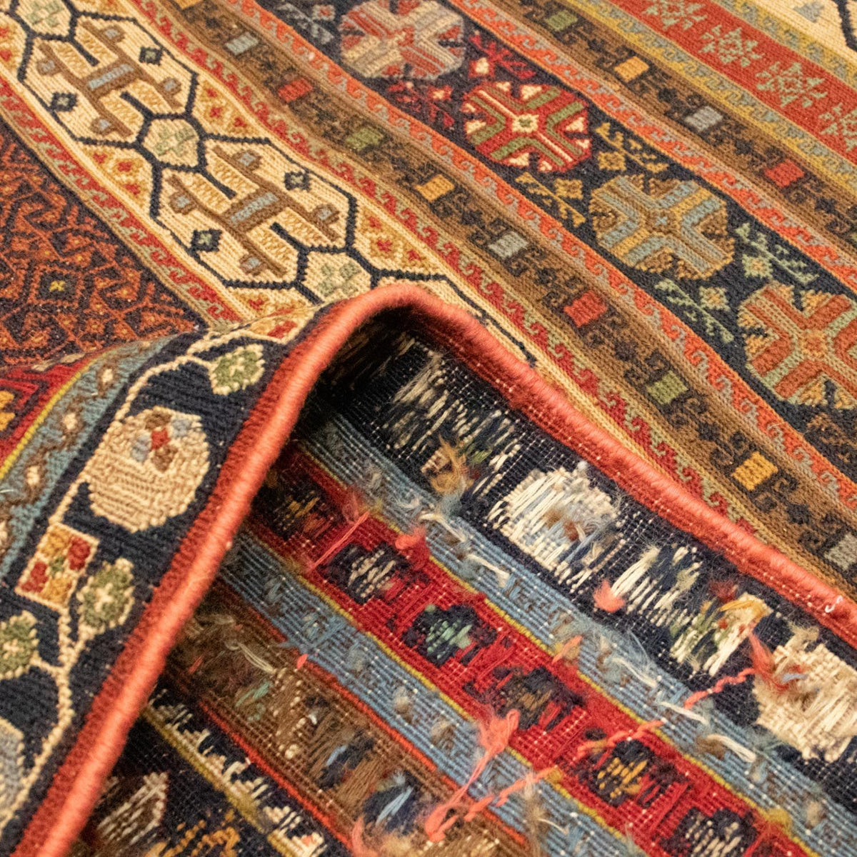 Persisk matta - Nomadic - 273 x 151 cm - flerfärgad