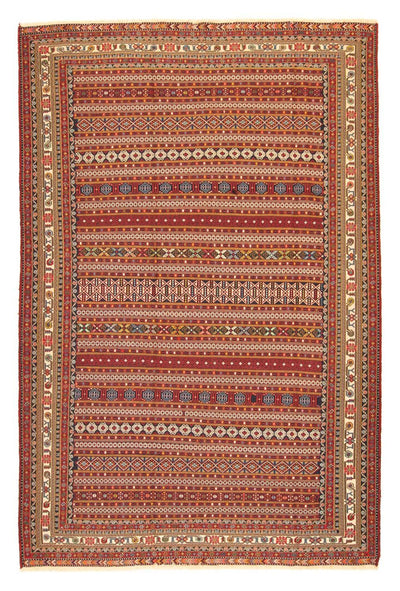 Afshar Sirjan Mattan 196x293cm - Persisk matta
