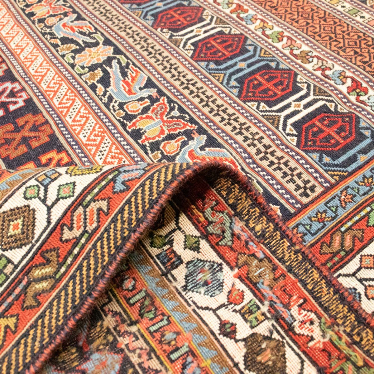 Persisk matta - Nomadic - 296 x 202 cm - flerfärgad