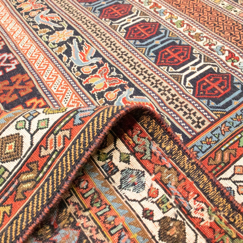 Persisk matta - Nomadic - 296 x 202 cm - flerfärgad