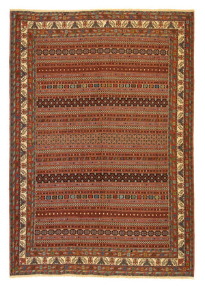 Persisk matta - Nomadic - 278 x 194 cm - flerfärgad