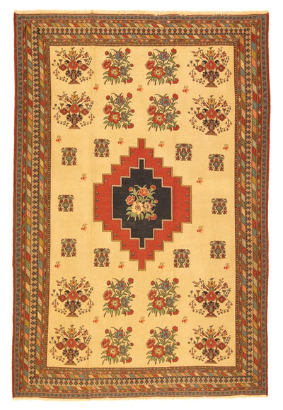 Afshar Sirjan Mattan 202x298cm - Persisk matta